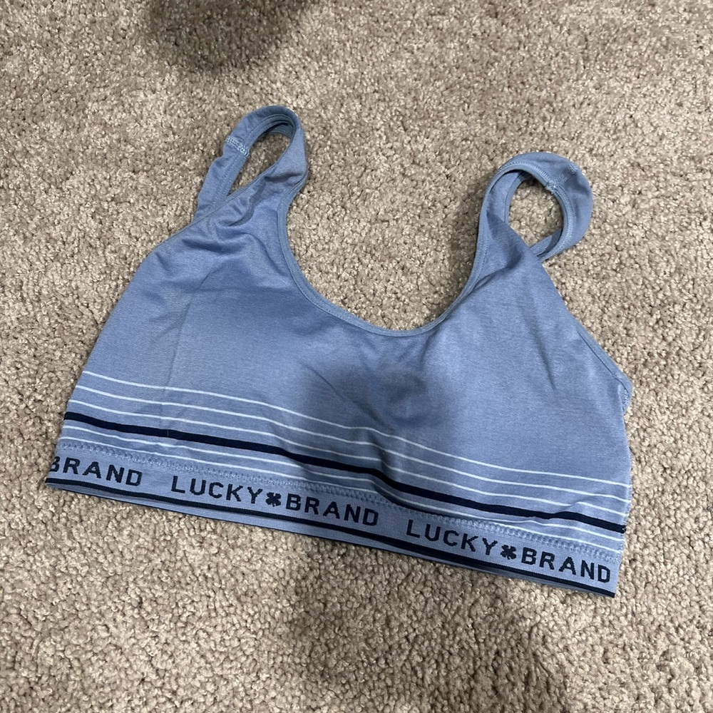 Lucky brand sport bra